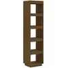 vidaXL Bibliothèque/Cloison Marron miel 40x35x167 cm Pin solide