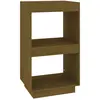 vidaXL Bibliothèque Marron miel 40x35x71 cm Bois de pin massif