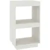 vidaXL Bibliothèque/Séparateur de pièce Blanc 40x35x103 cm Pin massif