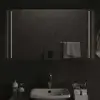 vidaXL Miroir de salle de bain à LED 100x60 cm