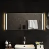 vidaXL Miroir de salle de bain à LED 90x40 cm