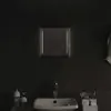 vidaXL Miroir de salle de bain à LED 30x30 cm