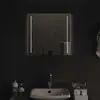 vidaXL Miroir de salle de bain à LED 50x50 cm
