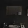 vidaXL Miroir de salle de bain à LED 60x40 cm