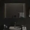 vidaXL Miroir de salle de bain à LED 80x60 cm
