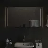 vidaXL Miroir de salle de bain à LED 90x50 cm