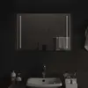 vidaXL Miroir de salle de bain à LED 70x50 cm