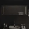 vidaXL Miroir de salle de bain à LED 100x40 cm