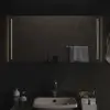 vidaXL Miroir de salle de bain à LED 100x50 cm