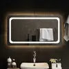 vidaXL Miroir de salle de bain à LED 90x50 cm