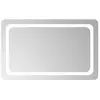 vidaXL Miroir de salle de bain à LED 80x50 cm