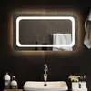 vidaXL Miroir de salle de bain à LED 70x40 cm