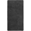 vidaXL Tapis shaggy antidérapant Gris 80x150 cm