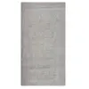 vidaXL Tapis shaggy antidérapant Gris clair 80x150 cm
