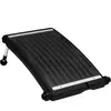 vidaXL Panneaux de chauffage solaire de piscine courbés 3pcs 72,5x46cm