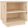 vidaXL Tables de chevet 2 pcs 40x34x40 cm Bois de pin solide