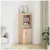 vidaXL Buffet 37x34x110 cm Bois massif de pin