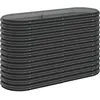 vidaXL Lit surélevé de jardin Acier enduit de poudre Anthracite