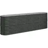 vidaXL Lit surélevé de jardin Acier enduit de poudre Anthracite
