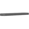 vidaXL Lit surélevé de jardin Acier galvanisé 600x140x36cm gris