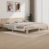 vidaXL Cadre de lit Bois de pin massif 200x200 cm