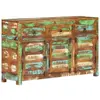 vidaXL Buffet 110x30x65 cm Bois massif de récupération