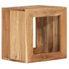 vidaXL Tabouret 40x30x40 cm Bois d'acacia solide