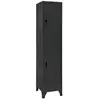 vidaXL Armoire à casiers Anthracite 38x45x180 cm Acier