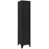 vidaXL Armoire à casiers Noir 38x40x180 cm Acier