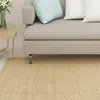 vidaXL Tapis Sisal naturel 66x100 cm