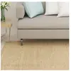 vidaXL Tapis Sisal naturel 66x250 cm