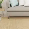 vidaXL Tapis Sisal naturel 100x150 cm