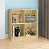 vidaXL Buffet 70x33x76 cm bois de pin massif