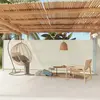 vidaXL Auvent latéral rétractable de patio 180x600 cm Crème