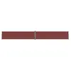 vidaXL Auvent latéral rétractable Marron 160x1200 cm