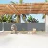 vidaXL Auvent latéral rétractable Anthracite 160x1200 cm