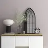 vidaXL Miroir Noir 70x30 cm Fer pour utilisation à l'intérieur
