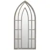 vidaXL Miroir Sable 100x45 cm Fer pour utilisation à l'intérieur