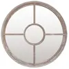 vidaXL Miroir Sable 60x4 cm Fer pour utilisation à l'intérieur