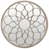 Non communiqué vidaXL Miroir Sable 60x3 cm Fer pour utilisation à l'intérieur