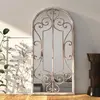 vidaXL Miroir Sable 100x45 cm Fer pour utilisation à l'intérieur