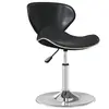 vidaXL Chaise de salle à manger Noir Similicuir