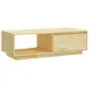 vidaXL Table basse 110x50x33,5 cm bois de pin massif