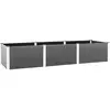 vidaXL Lit surélevé de jardin Gris 300x100x54 cm WPC