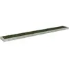 vidaXL Lit surélevé à gabion Acier galvanisé 800x100x20 cm