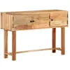 vidaXL Buffet 115x35x75 cm Bois d'acacia massif