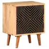 vidaXL Table de chevet 40x30x50 cm Bois d'acacia massif
