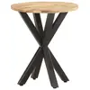 vidaXL Table d'appoint 48x48x56 cm Bois de manguier massif