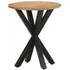 vidaXL Vidaxl Table D'appoint 48x48x56 Cm Bois D'acacia Massif