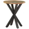 vidaXL Table d'appoint 48x48x56 cm Bois de récupération massif